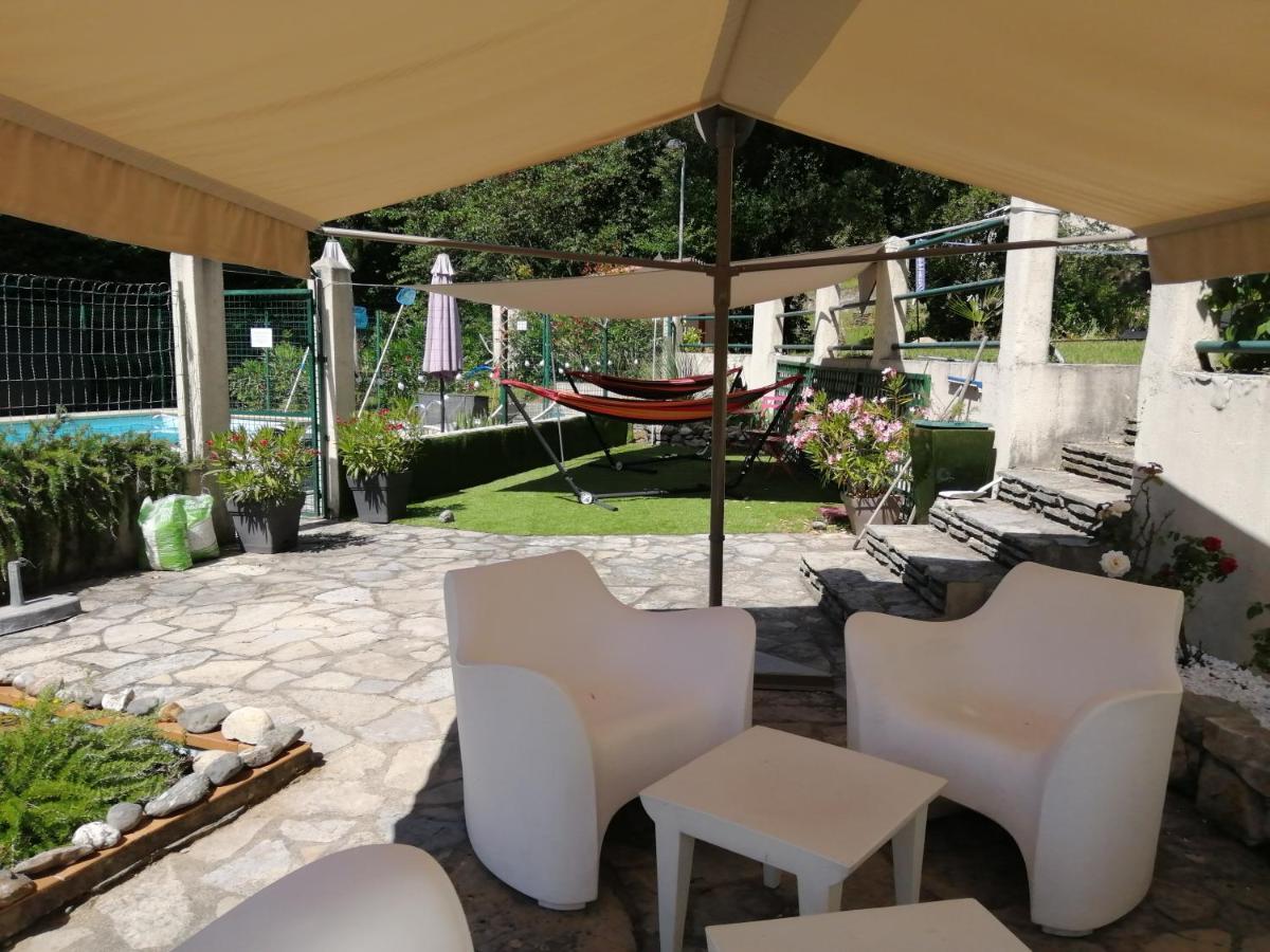 Le Comptoir Du Ranc De Bannes Sumène Exterior foto