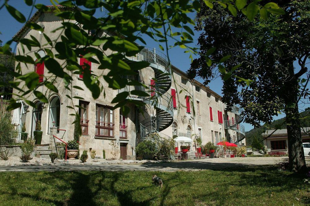 Le Comptoir Du Ranc De Bannes Sumène Exterior foto