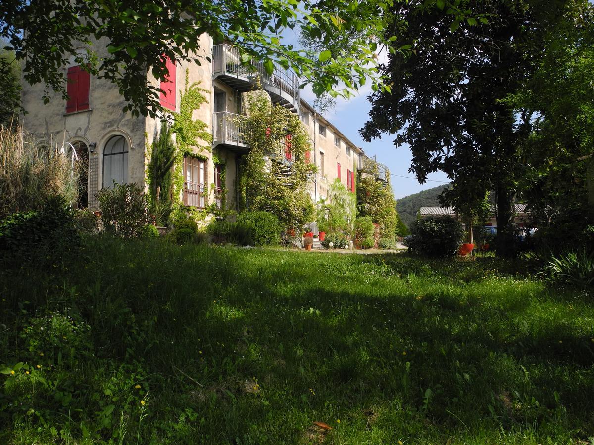 Le Comptoir Du Ranc De Bannes Sumène Exterior foto