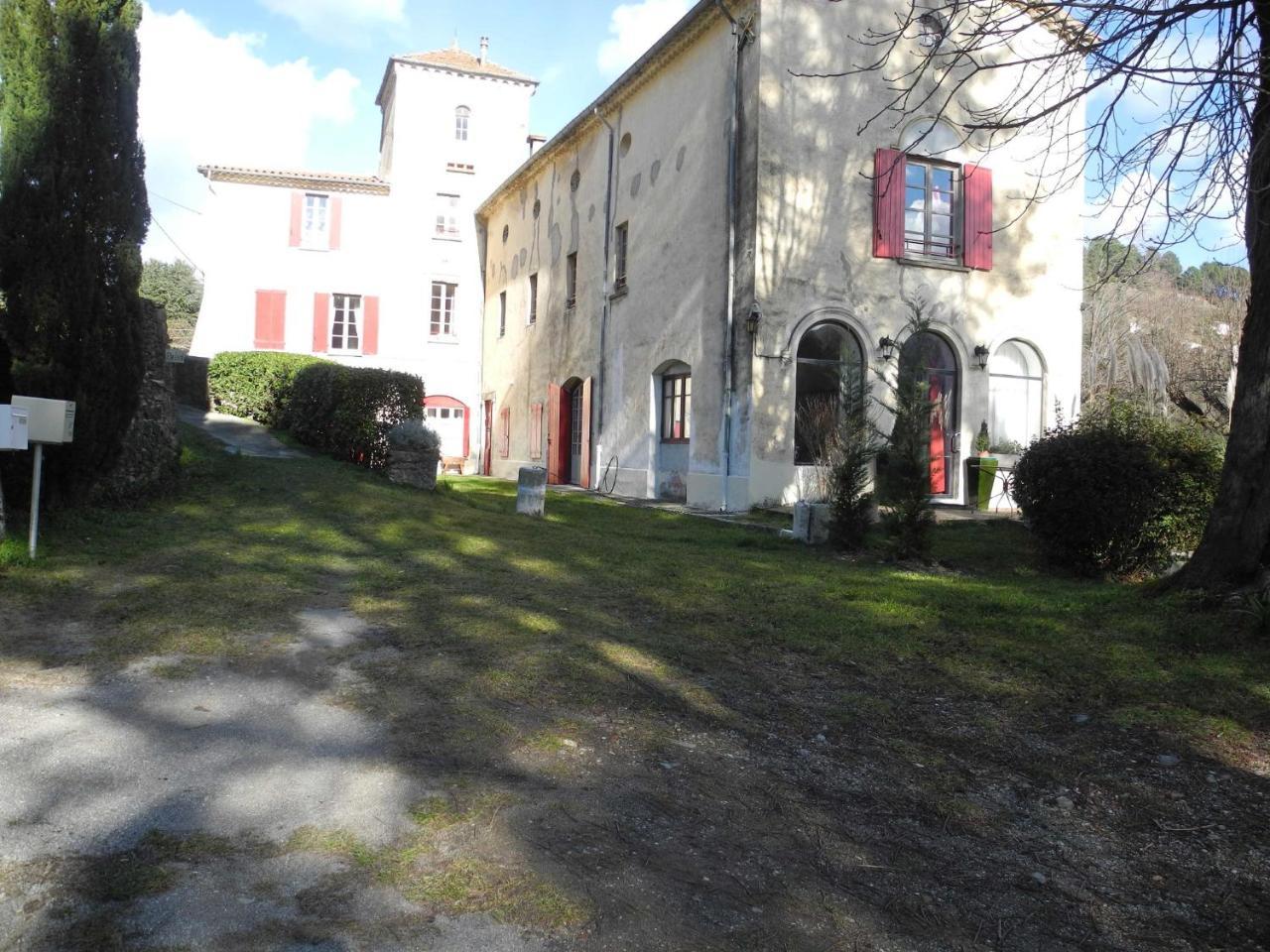 Le Comptoir Du Ranc De Bannes Sumène Exterior foto
